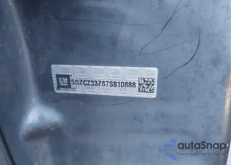 2007 Saturn Vue Hybrid z USA, uszkodzony, nr VIN 5GZCZ33Z67S810888